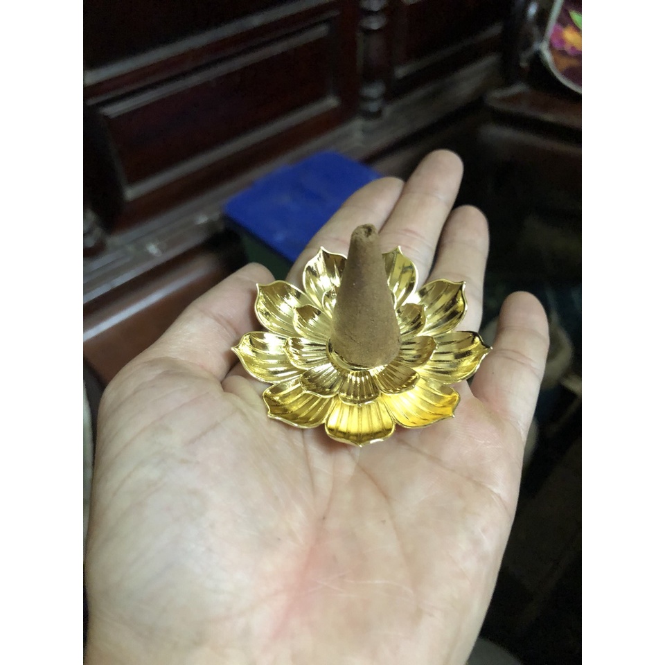 Lư xông trầm gỗ hương ta - Hương tăm - Nụ trầm