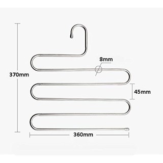 Móc treo đồ 5 tầng tiện ích