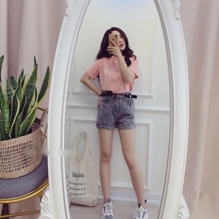 Áo thun giấy cổ tròn siêu mát