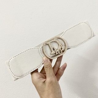 Đai váy bản to đính đá D 5cm