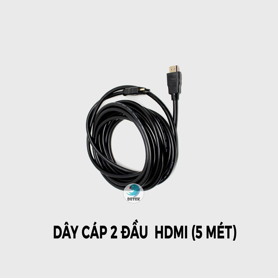 Cáp 2 Đầu HDMI 5 Mét