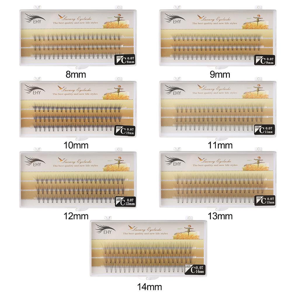 Xiantin Set 60 Cụm Lông Mi Giả Dài Cong Tự Nhiên Thời Trang Cho Nữ