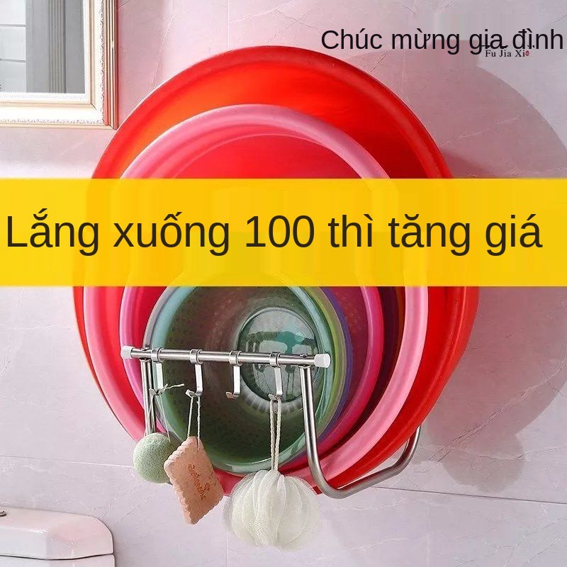 Giá để chậu lớn, bồn cầu lớn phòng tắm, rửa kiểu hút âm tường