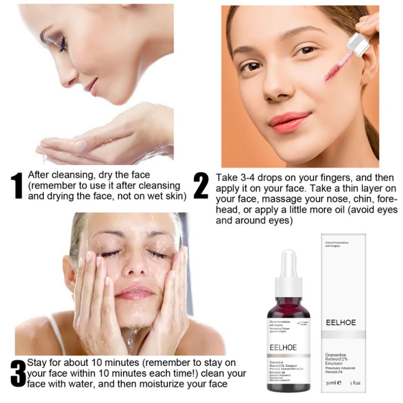Tinh Chất Axit Salicylic Acid Trái Cây Tẩy Tế Bào Chết Dưỡng Ẩm Nuôi Dưỡng Da