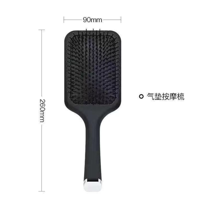 [HCM] Lược Chải Tóc Gỡ Rối Chống Rụng Tóc Thần Kì Massage Đầu Lưu Thông Máu Răng Lược Mềm Gỡ Rối Siêu Tốc