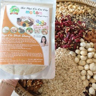 Bột ngũ cốc DINH DƯỠNG ĐẶC BIỆT CAO CẤP HANDMADE từ 17 hạt dinh dưỡng (0.5kg)