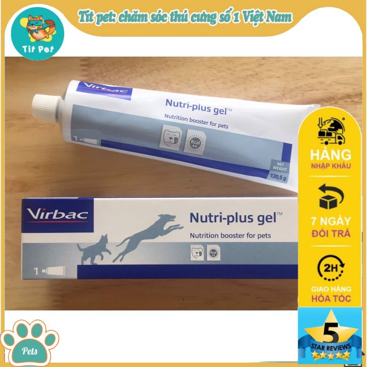 Nutri-plus gel ( gel dinh dưỡng) CỰC TỐT CHO CHÓ MÈO RẺ VÔ ĐỊCH