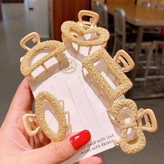 Kẹp xi vàng Hàn Quốc set 5 cái cực kỳ xinh xân