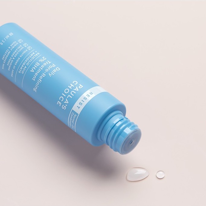 Dung dịch tẩy da chết và thu nhỏ lỗ chân lông Paula's Choice Resist Daily Pore Refining Treatment 2% BHA 88ml mã 7820 | BigBuy360 - bigbuy360.vn