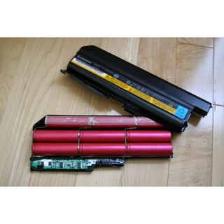 Cell Pin laptop 18650 3,7v dung lượng 2400mah