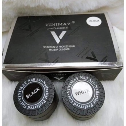 GEL NHỆN VINIMAY TRẮNG, ĐEN 29k /1 hủ