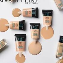 (hàng Mới Về) Kem Nền Maybelline Fit Me! 64292 + Ống Bơm Se Khít Lỗ Chân Lông ~ 18ml / 30ml | BigBuy360 - bigbuy360.vn