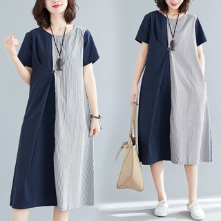 [ORDER] Váy đầm nữ bigsize phồi màu trẻ trung, thanh lịch (V036)