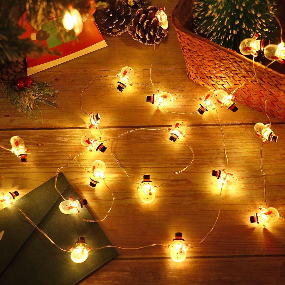 Dây Đèn LED 10 Ft 30 Bóng Trang Trí Giáng Sinh Năm Mới