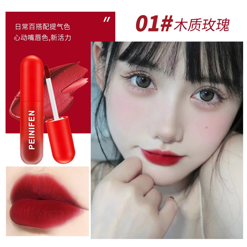 Son Môi Lâu Trôi Chống Thấm Nước Màu Sắc Tự Nhiên