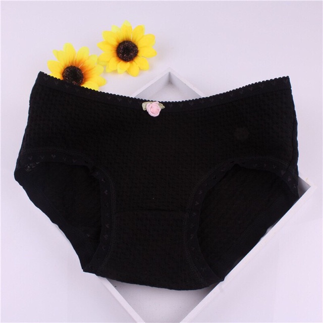[Mã 12FASHIONSALE1 giảm 10K đơn 50K] Quần Lót Nữ Cotton Tăm Sợi Tre Ms885 ( 1 Chiếc ) | BigBuy360 - bigbuy360.vn