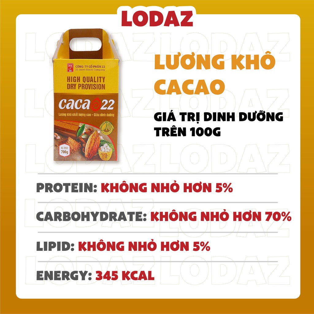 Lương khô Bay quân đội công ty CP22 có mix vị, hộp 1kg và 700g