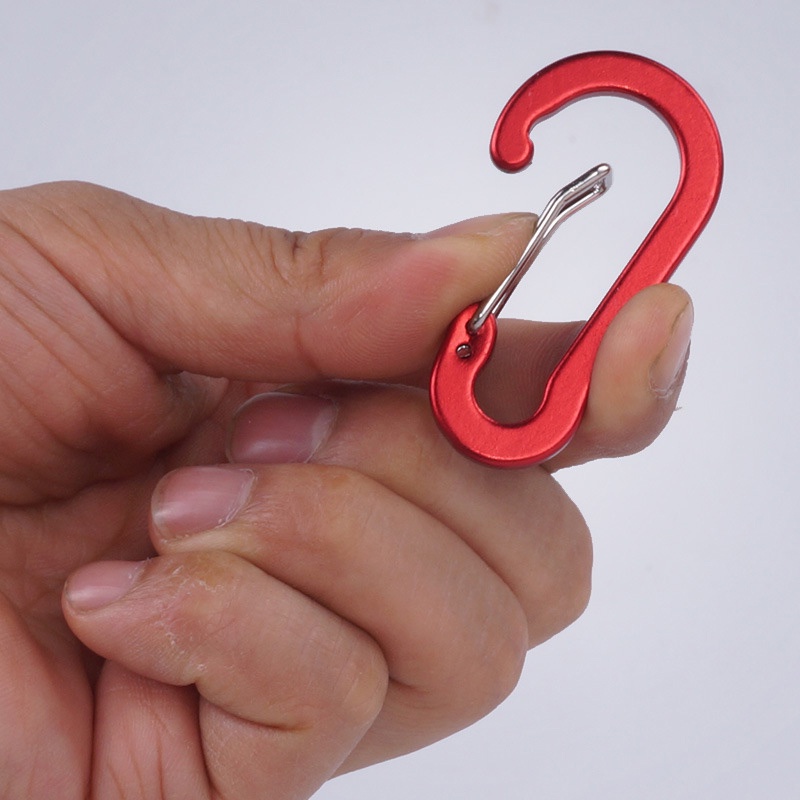 Móc khóa hình chữ S bằng thép không gỉ