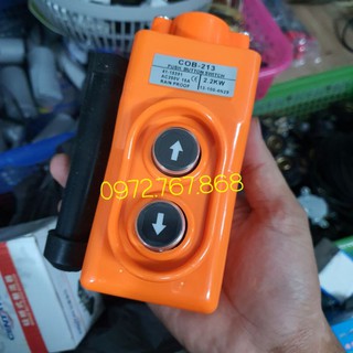 Tay bấm điều khiển cẩu trục ba pha COB-213
