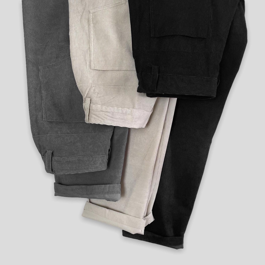 Quần Dài Corduroy ODin Pants, Quần nhung tăm ống suông, Local Brand ODIN CLUB