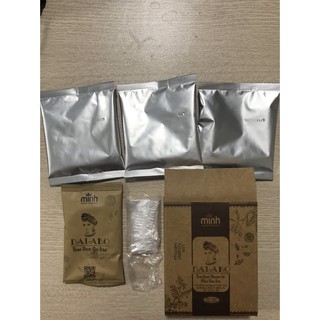 Thảo Dược Bột Lá Nhuộm Tóc Phủ Bạc DALABO