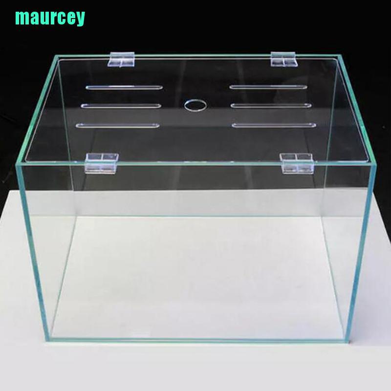 Set 4 Giá Đỡ Nắp Đậy Bể Cá Bằng Acrylic Tiện Dụng