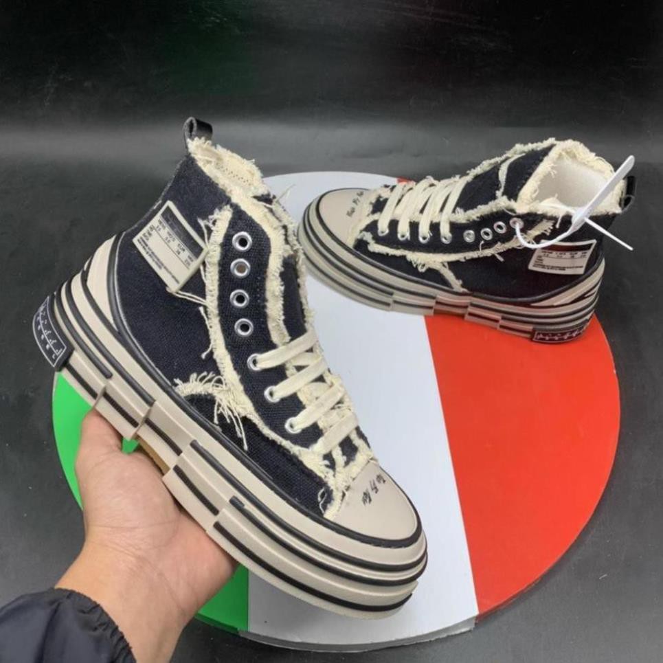 𝐆𝐢à𝐲 𝐗𝐯𝐞𝐬𝐬𝐞𝐥 ⚡️𝐅𝐑𝐄𝐄 𝐒𝐇𝐈𝐏⚡️ Giày Sneaker  Rách 𝐗𝐯𝐞𝐬𝐬𝐞𝐥 cổ cao mới nhất cực chất đủ size nam nữ
