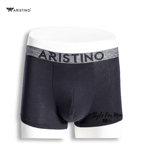 Quần lót sịp đùi nam ARISTINO ABX1616 boxer ôm nhẹ vải sợi tre bamboo mền mịn co giãn kháng khuẩn khử mùi tốt