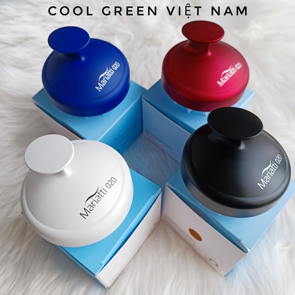 [Hàng Auth - Chọn màu] Lược Gội Đầu, Cool Green st-205, Massage Da Đầu Mariatti 020 - Bảo Hành 2 năm