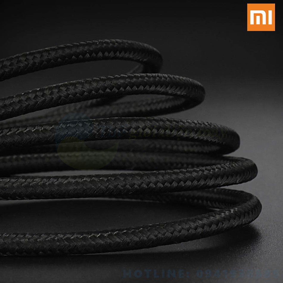 [SaleOff] Cáp Type C bọc sợi Kevlar Xiaomi ZMI AL401 100cm Đen .