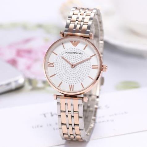 Đồng Hồ Nữ Armani Chính Hãng Mặt Tròn Dây Đúc Chống Nước Bảo Hành 24 Tháng Cao Cấp - Mã ARMANI | BigBuy360 - bigbuy360.vn