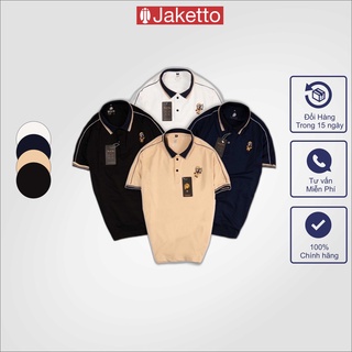 Áo polo Thêu phi hành gia hàng vnxk vải mềm mát mặc cả năm đi làm đi chơi quà tặng đều đẹp