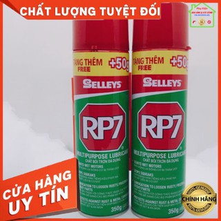 Xịt Phá Rỉ Sét RP7 Hàng Chính Hãng 100% Loại 150ml Và 350+ ml [LOẠI TỐT]
