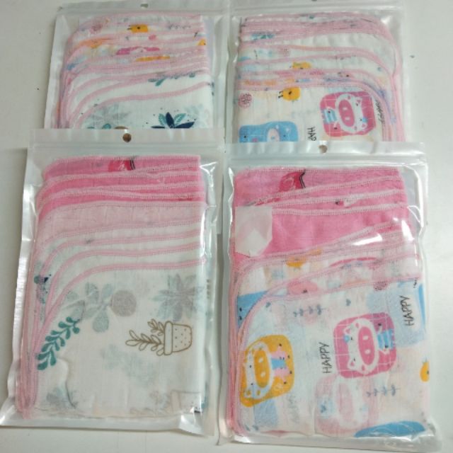 Combo khăn sữa cho bé