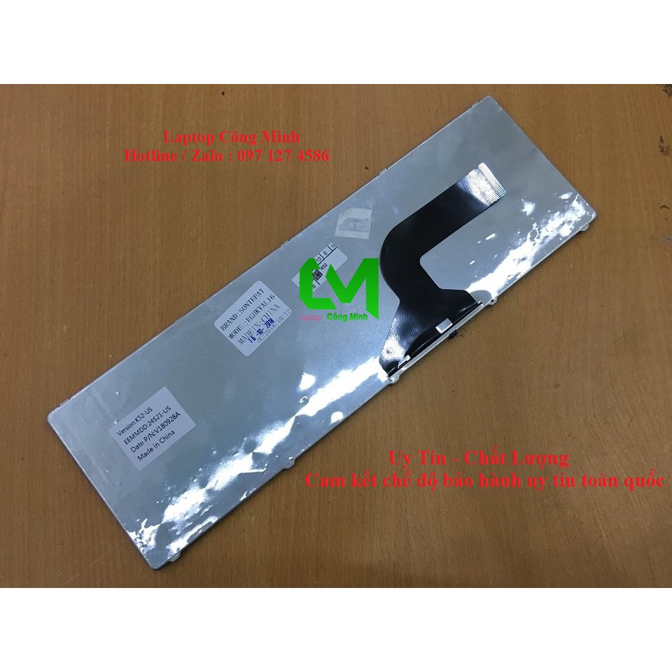 BÀN PHÍM LAPTOP ASUS K52 K52F K52J K53S K53E X53E X53SC A53E K72JK X55A X55C X55U X55VD X55 X55X - Bảo Hành 12 Tháng