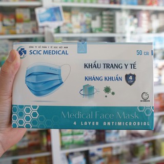 Khẩu trang y tế kháng khuẩn scic medical