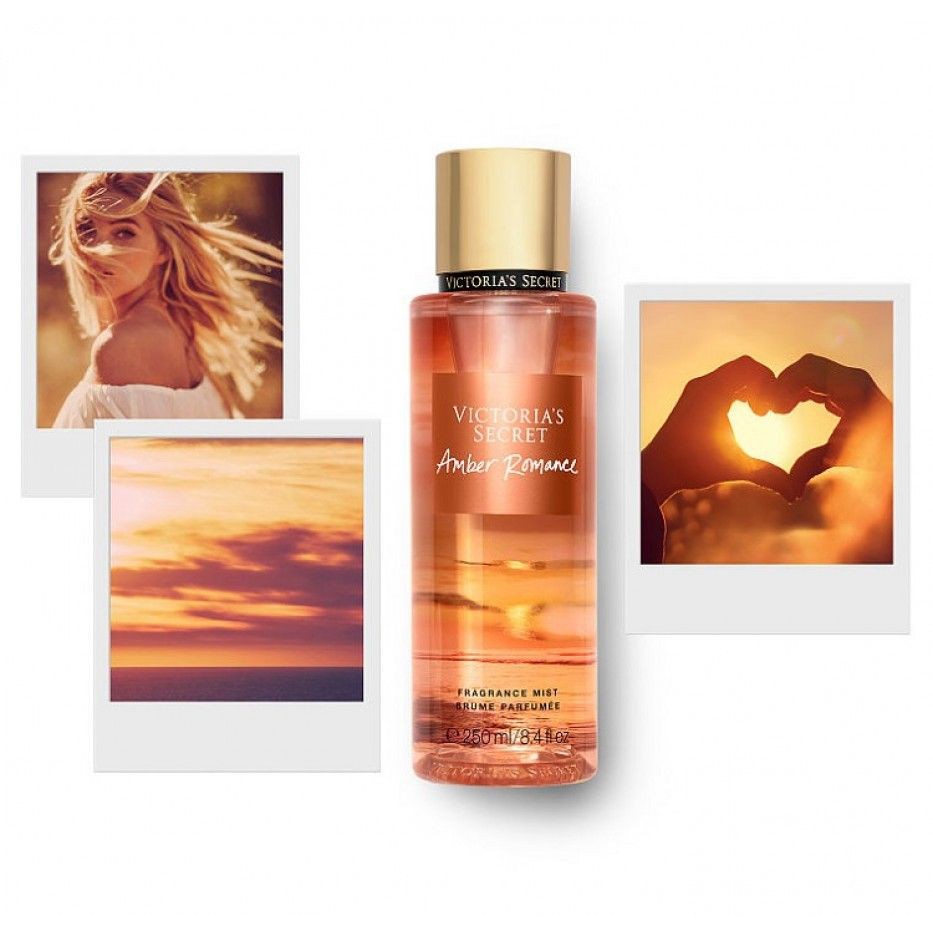 Sữa dưỡng thể Victoria Secret Amber Romance 236ml - 250ml- Siêu Thơm - Thẩm Thấu Nhanh