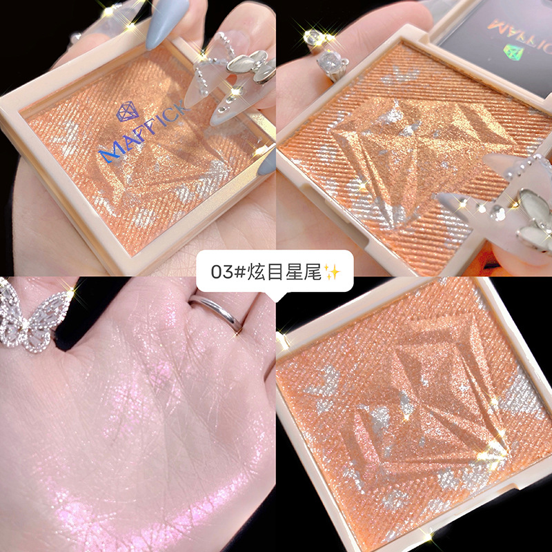 Phấn má hồng Maffick độ bóng cao lấp lánh | BigBuy360 - bigbuy360.vn