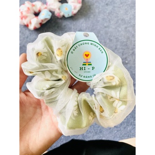 [SCRUNCHIES] - SCRUNCHIES VOAN 2 LỚP