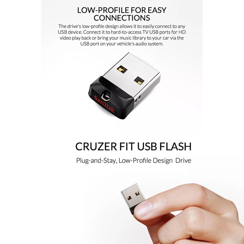 Usb Hiệu Cruzer CZ33 2.0 Dung Lượng 128GB