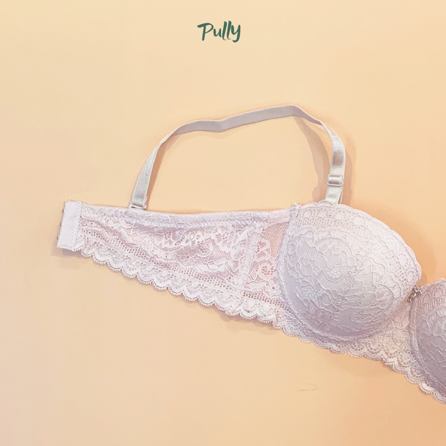 Áo lót ren nữ, áo ngực ren nữ có gọng đệm mỏng quả ngang cúp B 34/36/38 cao cấp - PULLY SHOP | BigBuy360 - bigbuy360.vn