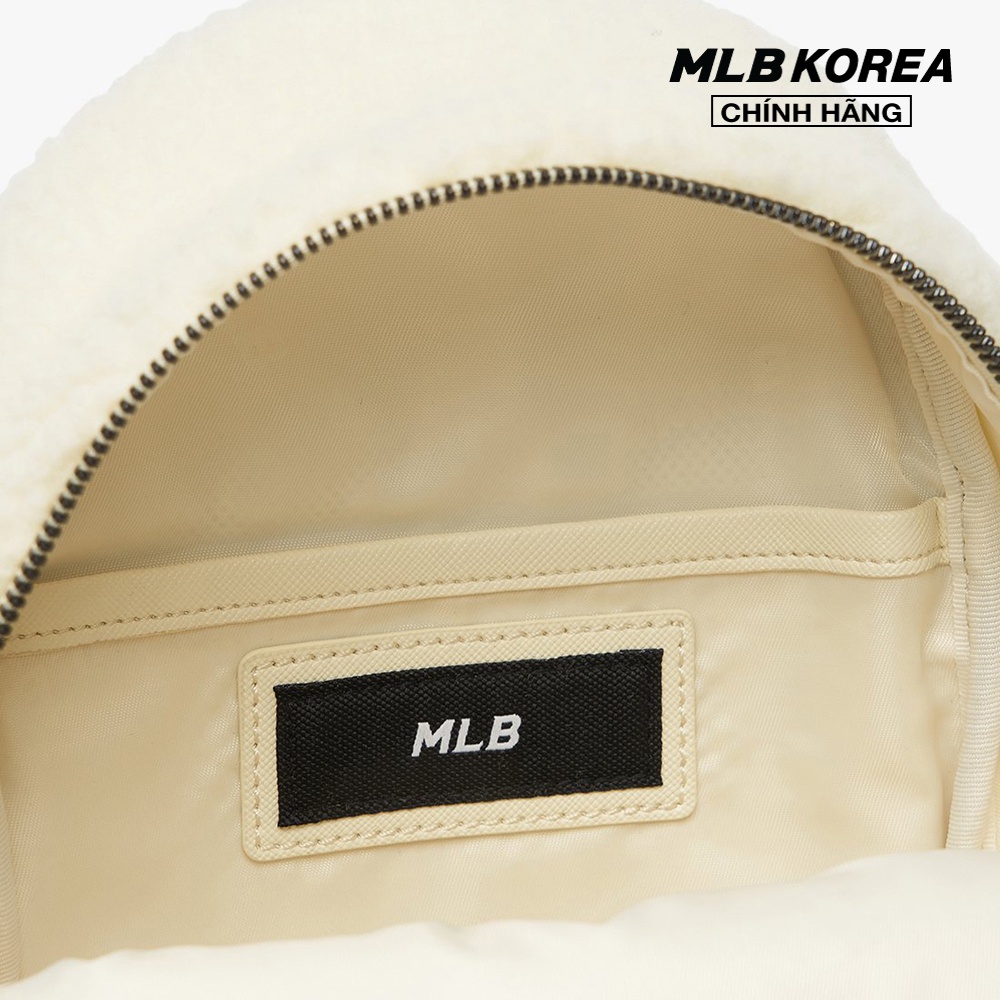 MLB - Balo mini phối lông Fleece 3ABKS0216-50CRS