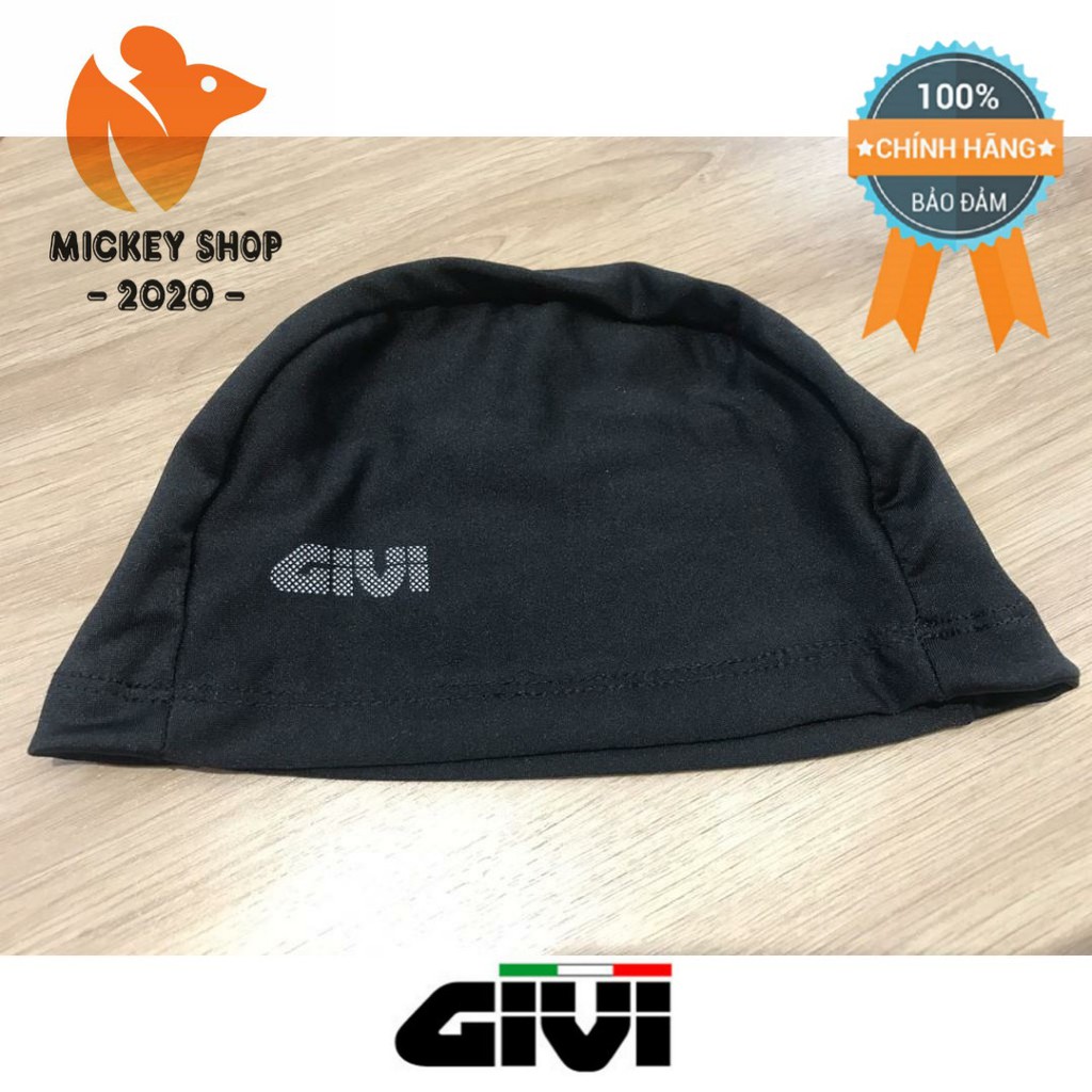 [ CHÍNH HÃNG ] Trùm Đầu Givi Under Helmet HU01 Freesize