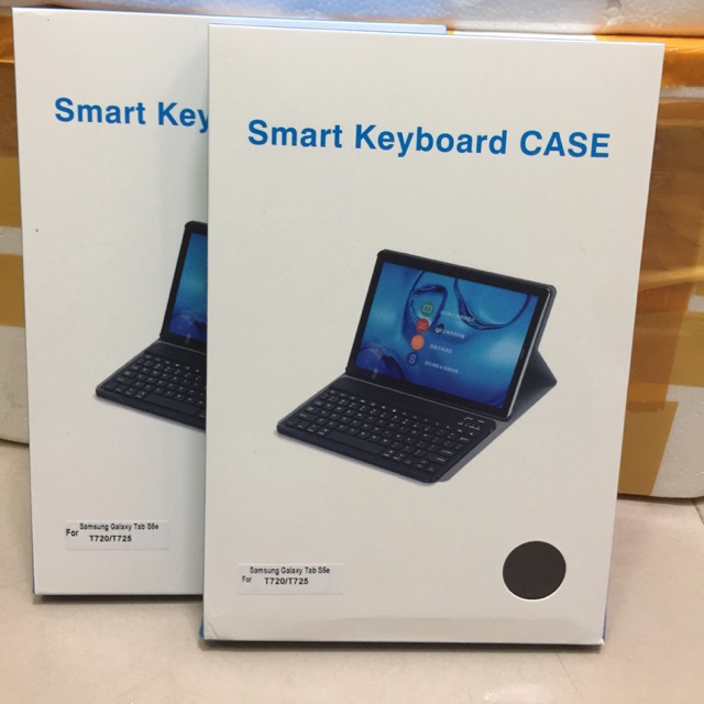 Bao da Samsung Tab S5E/ T725 kèm bàn phím Bluetooth