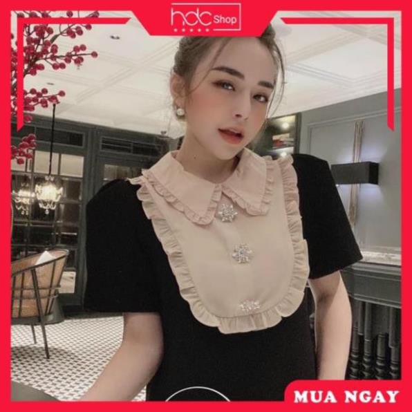 [CAO CẤP] Đầm bigsize công sở - 🍒 Đầm suông tiểu thư siêu xinh Bigsize 60-85 ký