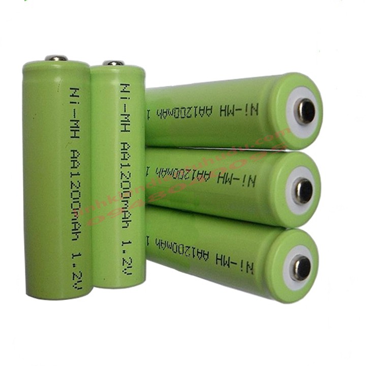 (SALE 30%) pin sạc  AA 1200mAh ,pin xanh,pin AAA