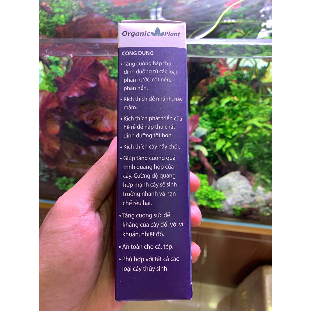 Phân nước thủy sinh DOPING – Organic Plant