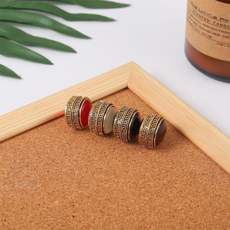 Ghim Cài Áo Khăn Choàng Hijab Có Nút Cài Nam Châm Cố Định Chống Trượt 7 Kiểu Vintage Cho Nữ