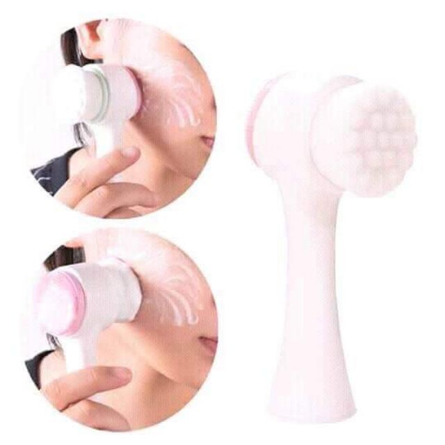 Cọ rửa mặt massa 2 đầu. | BigBuy360 - bigbuy360.vn