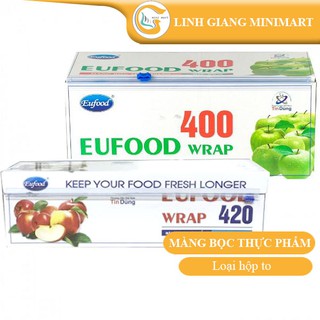 Màng Bọc Thực Phẩm Eufood Táo EU400 EU420 Hàng chính hãng